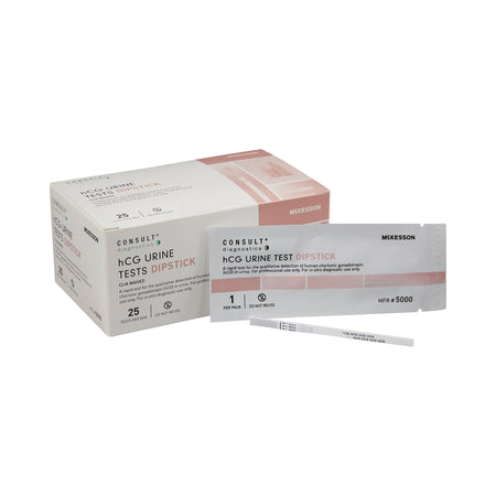 McKesson Consult 5000 hCG Pregnancy Fertility Reproductive Health Test Kit by McKesson Brand product image