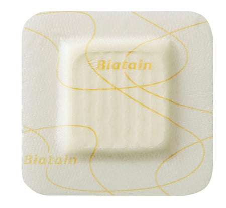 Coloplast 33445 Biatain Silicone Lite 4 X 4 Inch With Border Film Backing Silicone