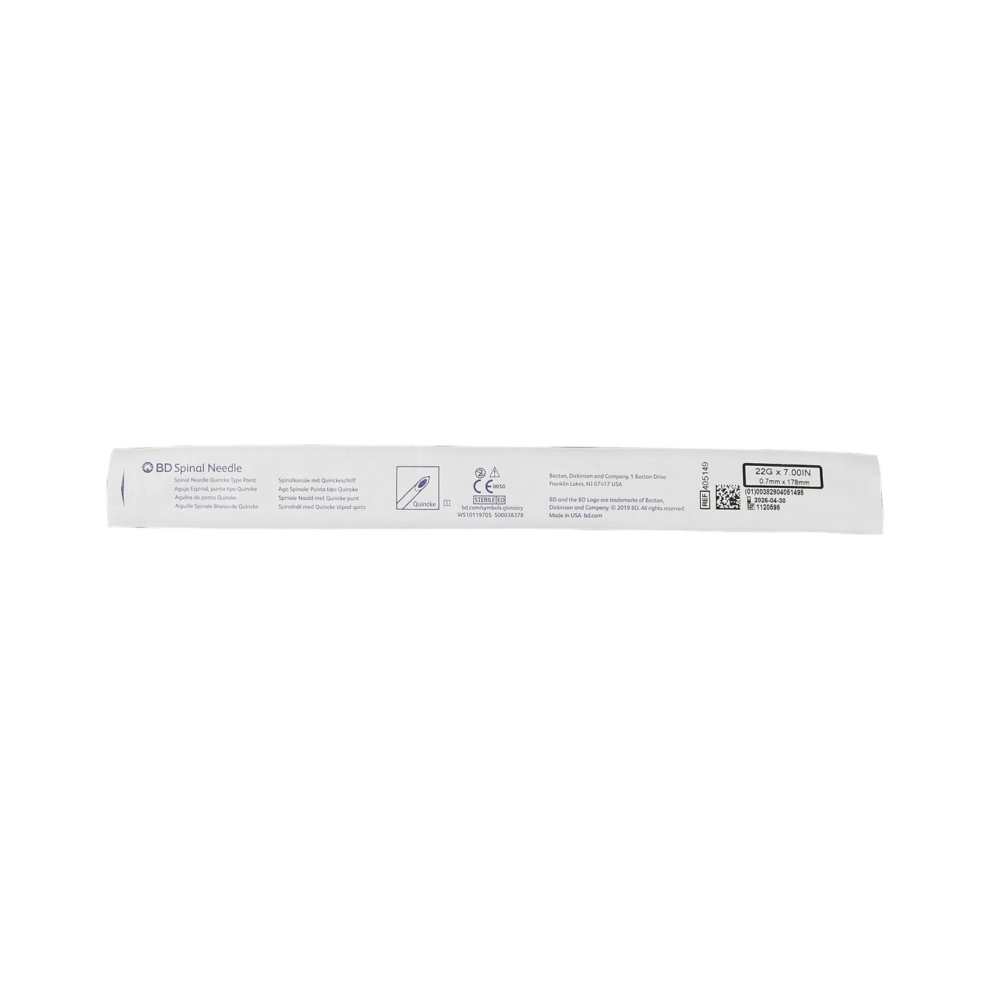 BD Spinal Needle