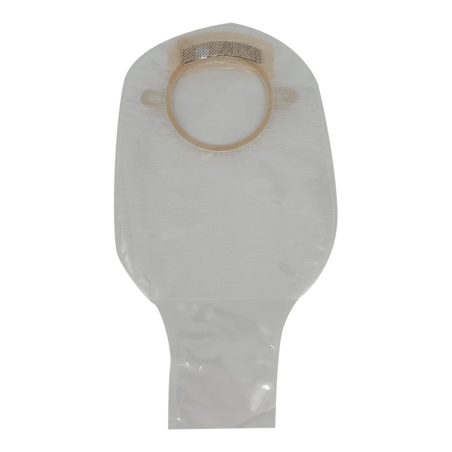 Ostomy Pouch Safe n Simple™ Two-Piece System 12 Inch Length Without Barrier Drainable