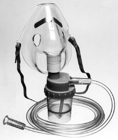 Allied Healthcare 64085 B & F Medical Nebulizer with Aerosol Mask