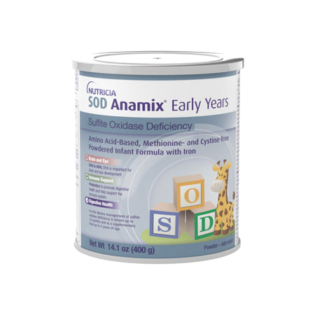 Nutricia North America 90212 SOD Anamix Amino Acid-Based Methionine- & Cystine-Free Infant Formula