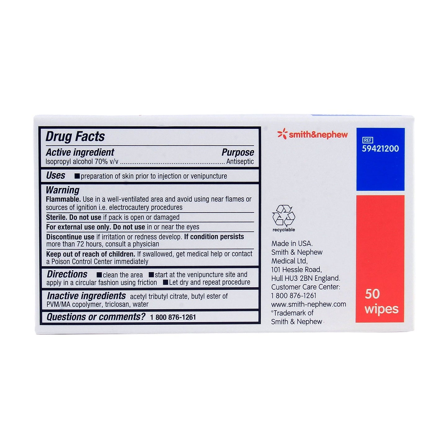 IV PREP™ Antiseptic Wipes