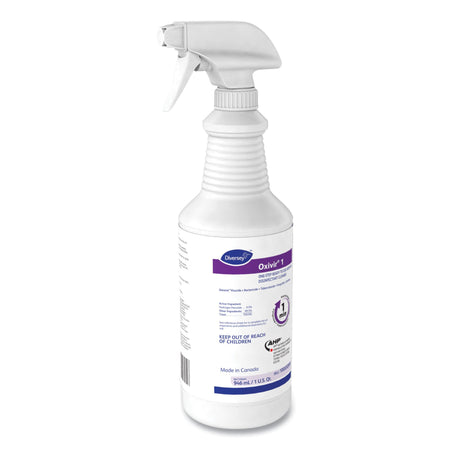 Oxivir 1 RTU Surface Disinfectant Cleaner, Spray Bottle, 1 qt. by Lagasse product image