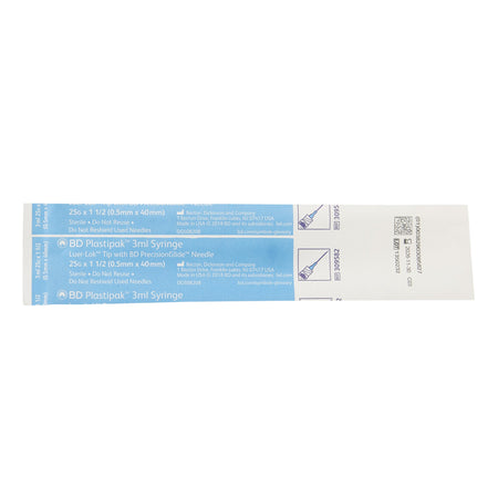BD 309582 PrecisionGlide Syringe with Hypodermic Needle