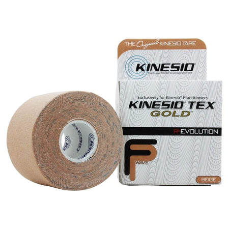 Fabrication Enterprises 24-4870 Kinesio Tex Gold FP Cotton Kinesiology Tape