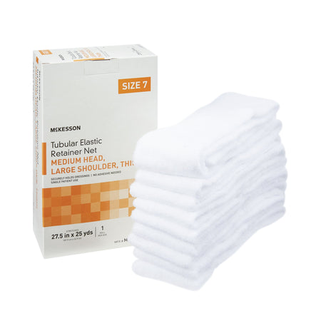 McKesson MSVP114707 Tubular Bandage, Size 7, 25 Yard