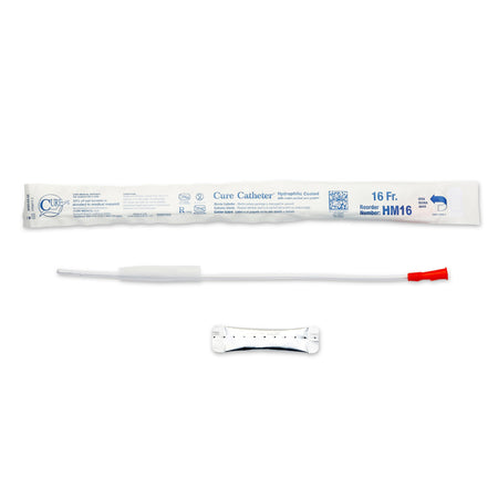 ConvaTec HM16 Hydrophillic Cure Catheter for Men, 16 Fr., Straight