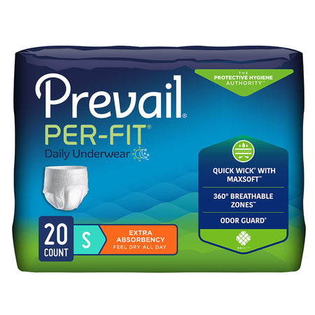 First Quality PF-511 Prevail Per-Fit Daily Underwear, Small