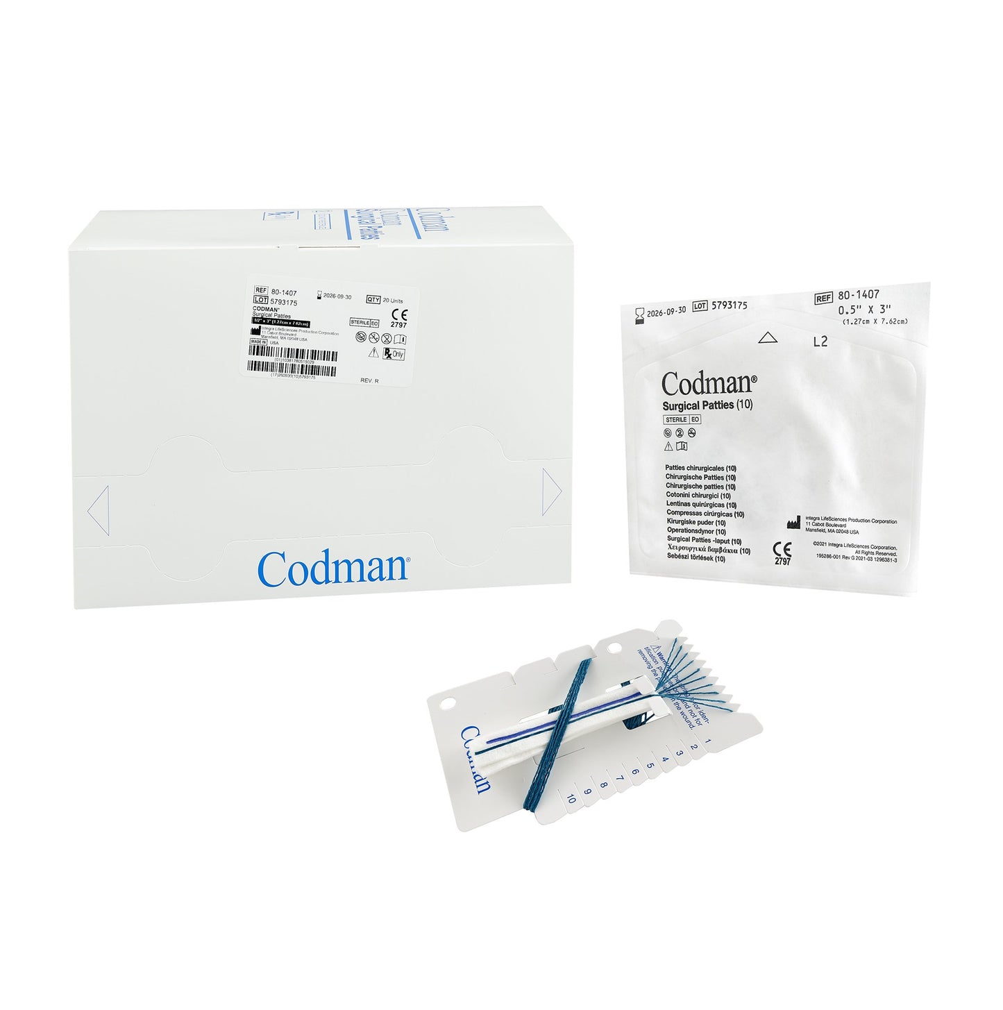 Codman® Surgical Pattie