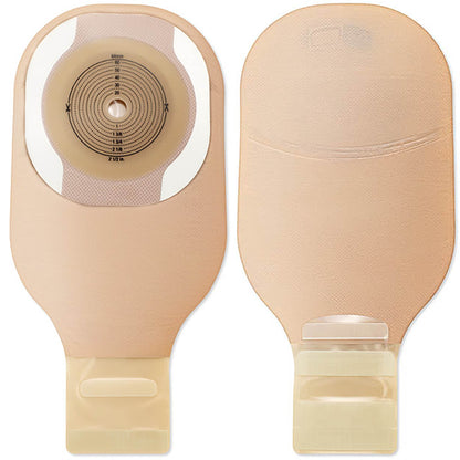 Premier™ 8901 One-Piece Beige Ostomy Pouch, Cut to Fit Stomas up to 64 mm