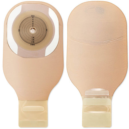 Hollister 8901 Premier One-Piece Beige Ostomy Pouch, Cut to Fit Stomas up to 64 mm