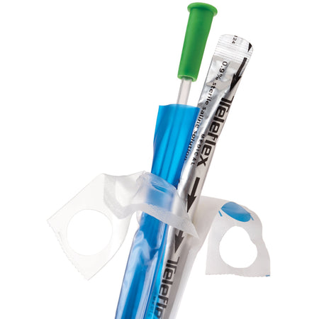Teleflex 220400120 FloCath QUICK Urethral Catheter, 12 Fr., Unisex, Straight