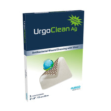 Silver Dressing UrgoClean Ag 6 X 8 Inch Rectangle Sterile