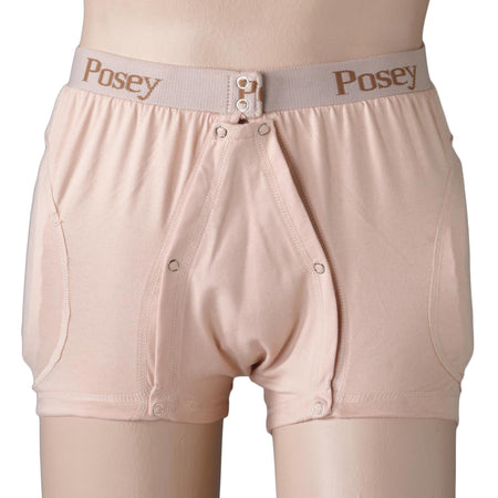 Tidi Products 6017M Hipsters Hip Protection Brief, Medium