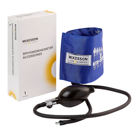 McKesson 01-865-10SARBGM Lumeon Blood Pressure Bulb and Cuff, Child Arm, Small, 19-27 cm