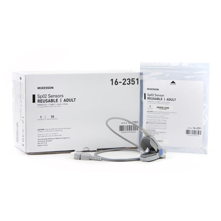 McKesson 16-2351 Pulse Oximeter Finger Sensor