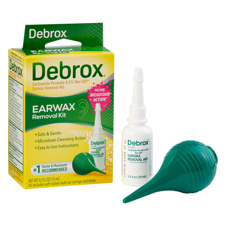 Medtech Laboratories 4203710479 Debrox Earwax Removal Aid Drops