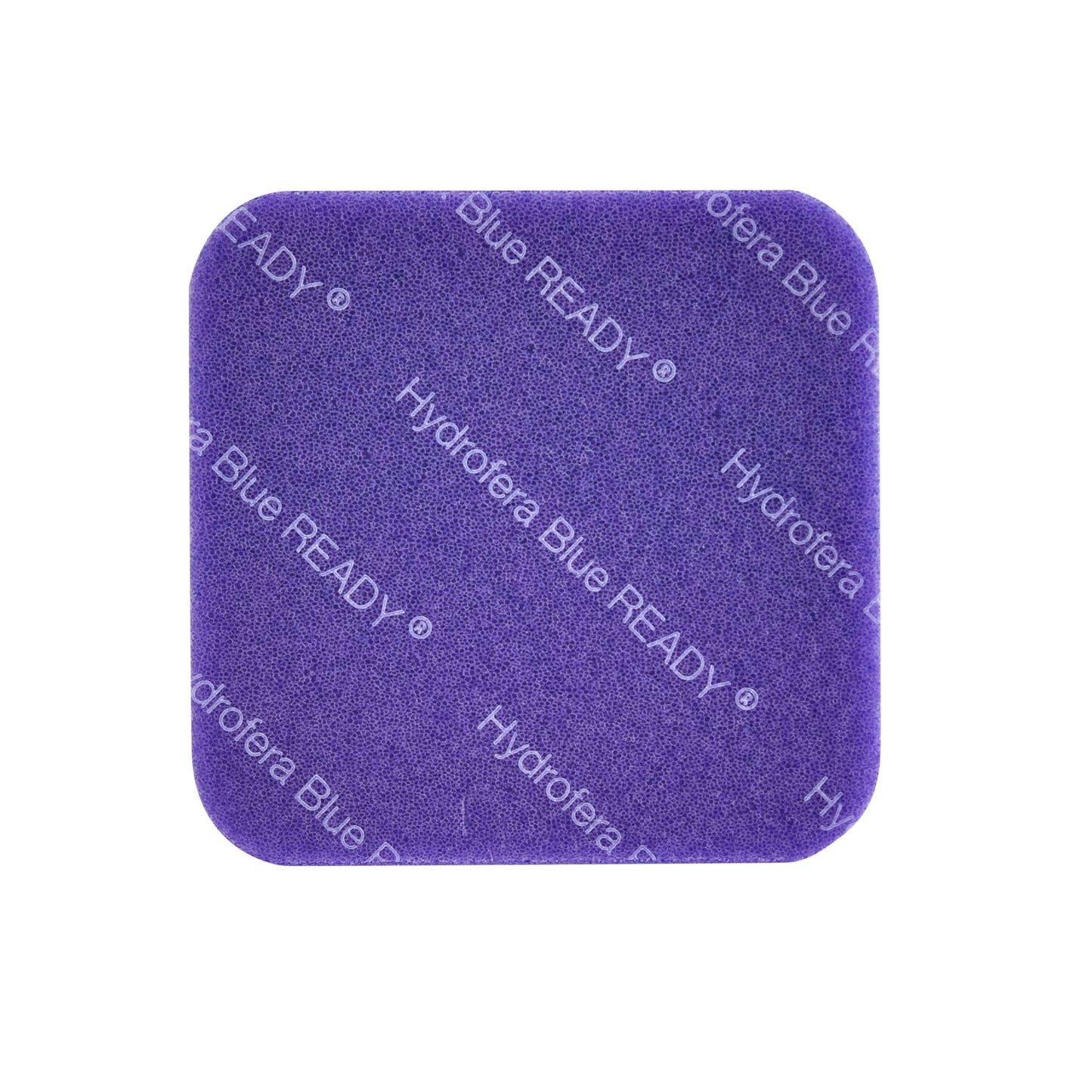Hollister® Hydrofera Blue Ready™ Antibacterial Foam Dressing, 6.4 x 6.4 cm