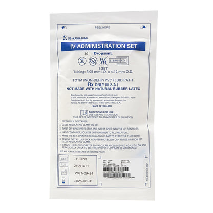Kawasumi Laboratories Administration Set