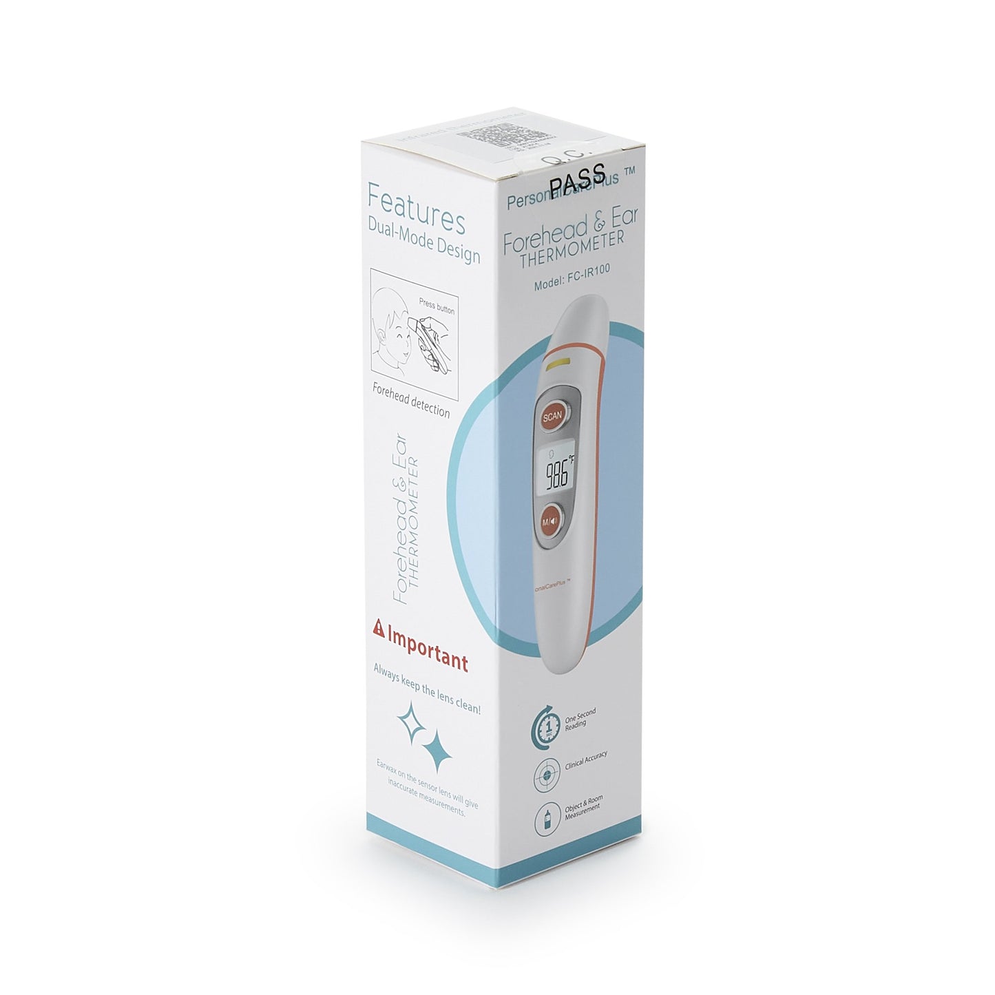 ProMed Specialties Non-Contact Skin Surface Thermometer