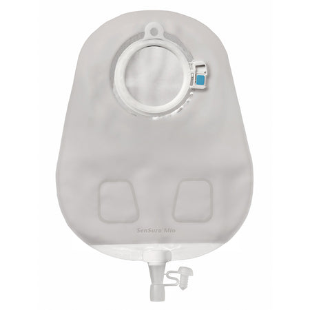 Coloplast 11499 SenSura Mio Click 2-Piece Opaque Urostomy Pouch, Blue Match