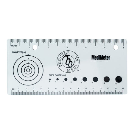 Prestige Medical 49 Eye Exam Instrument MediMeter Medical Ruler