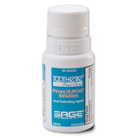 Sage 6065 Toothette Perox-A-Mint Solution