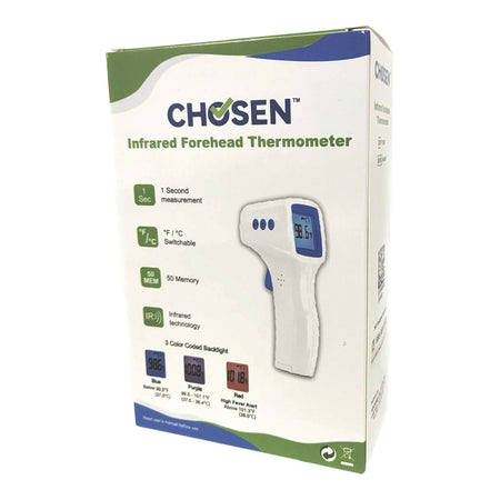 Germaine Laboratories Inc 1249931 Non-Contact Skin Surface Thermometer Chosen Infrared Skin Probe Handheld