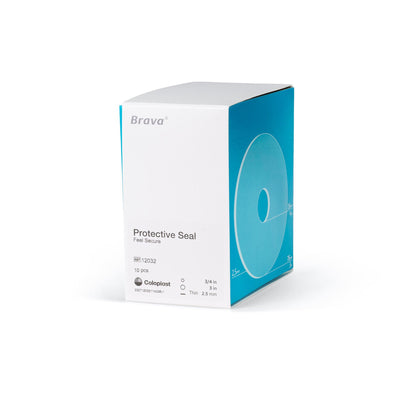 Brava® Protective Seal, 19-mm stoma; 2.5mm thick; 1-1/8 inch wide