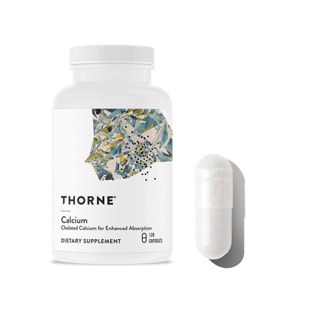 Thorne Research Inc M281 Calcium Chelated for Enhanced Absorption Dietary Supplement