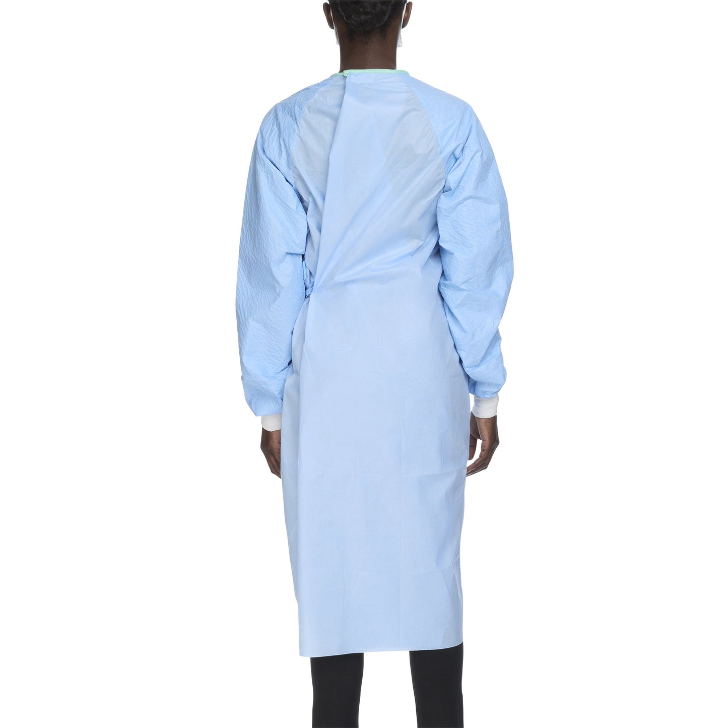Aero Blue Surgical Gown with Towel, Large