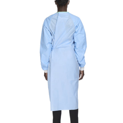 Aero Blue Surgical Gown with Towel, Large