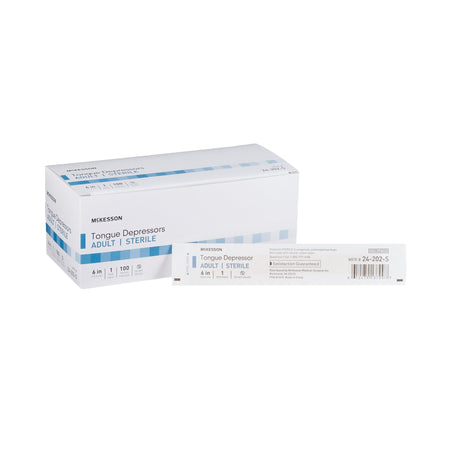 McKesson Tongue Depressors , Senior, Wide Blade, nonsterile