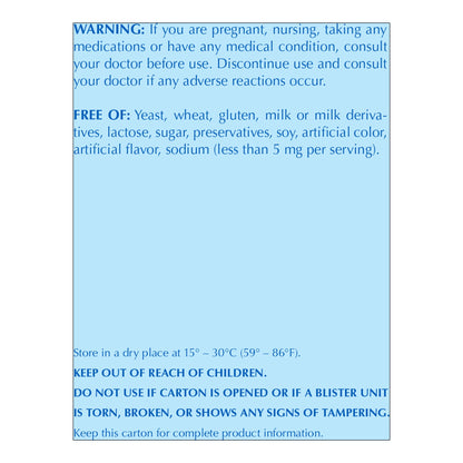 Major® 220-mg Zinc Sulfate Capsules