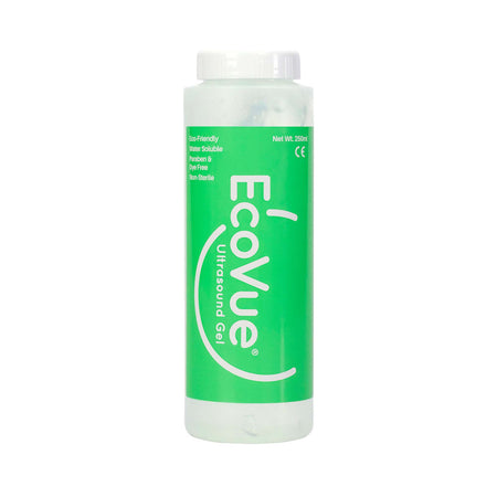 HR Healthcare 286 Ultrasound Gel EcoVue Medium Viscosity 8.5 oz. Bottle NonSterile