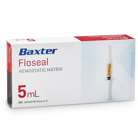 Baxter Healthcare (Advanced Surgical Product) ADS202105 Hemostatic Kit Floseal Matrix 5 mL