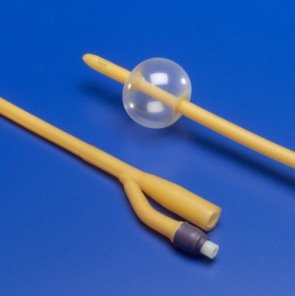 Cardinal 8887624149 Covidien Kenguard Foley Catheter, 14 Fr., 30 cc