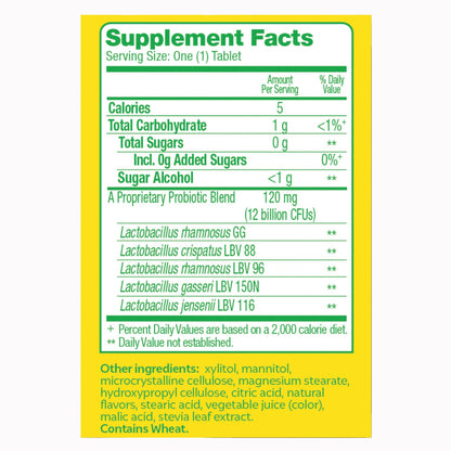 Culturelle® Women's Wellness Probiotic Chewables