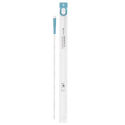SpeediCath Soft Male Striaght Tip Urethral Catheter 13in Sterile 16 Fr 27016