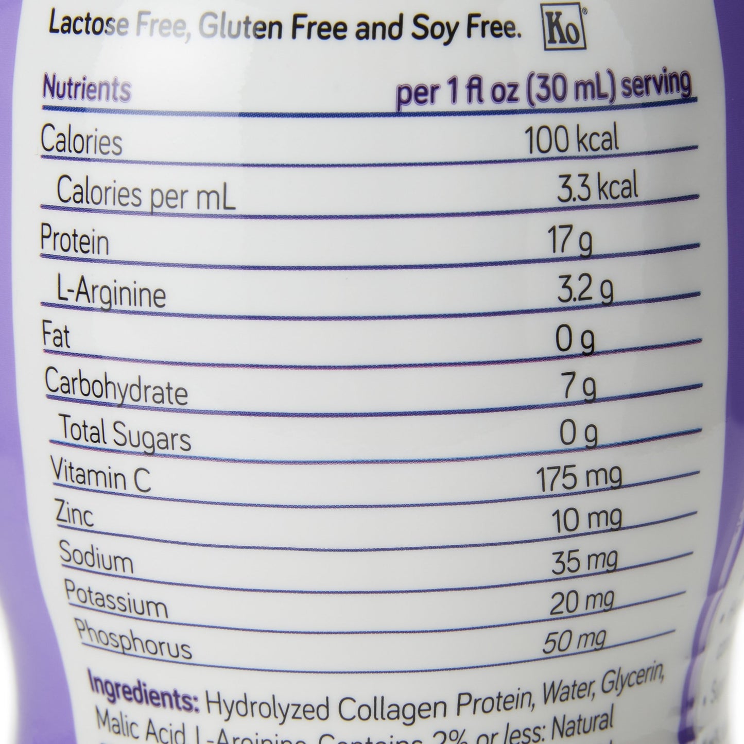Pro-Stat® AWC Berry Fusion Complete Liquid Protein for Wound Healing, 30-oz.
