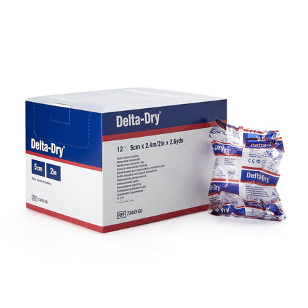 BSN 7344300 Delta-Dry White Synthetic Water Resistant Cast Padding