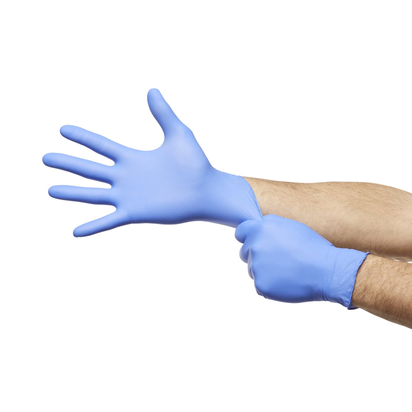 Pulse® Nitrile Exam Glove, Medium, Aqua Blue