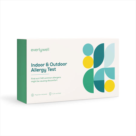 Everlywell Indoor & Outdoor Allergy Test