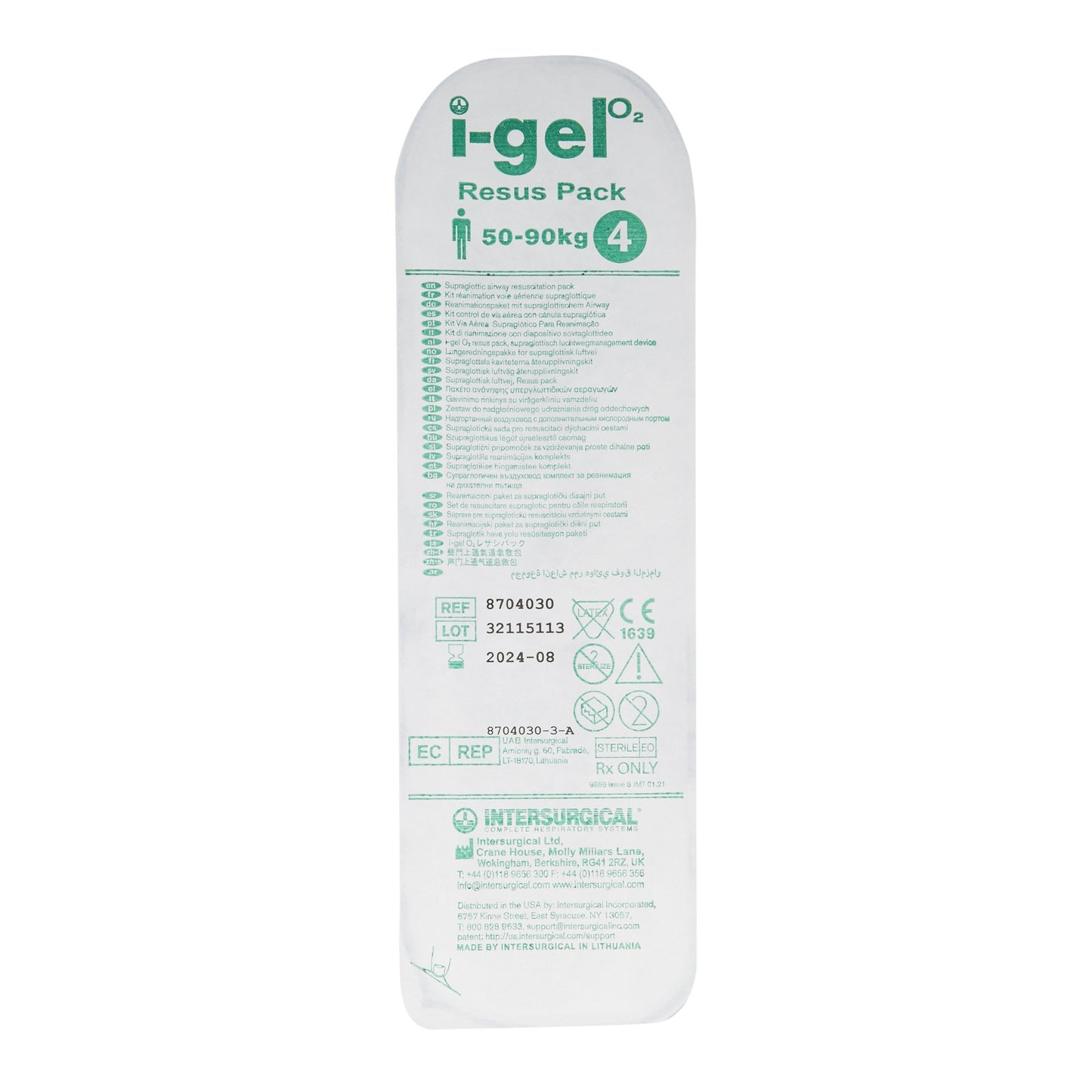 i-gel® Supraglottic Airway Resuscitaiton Kit