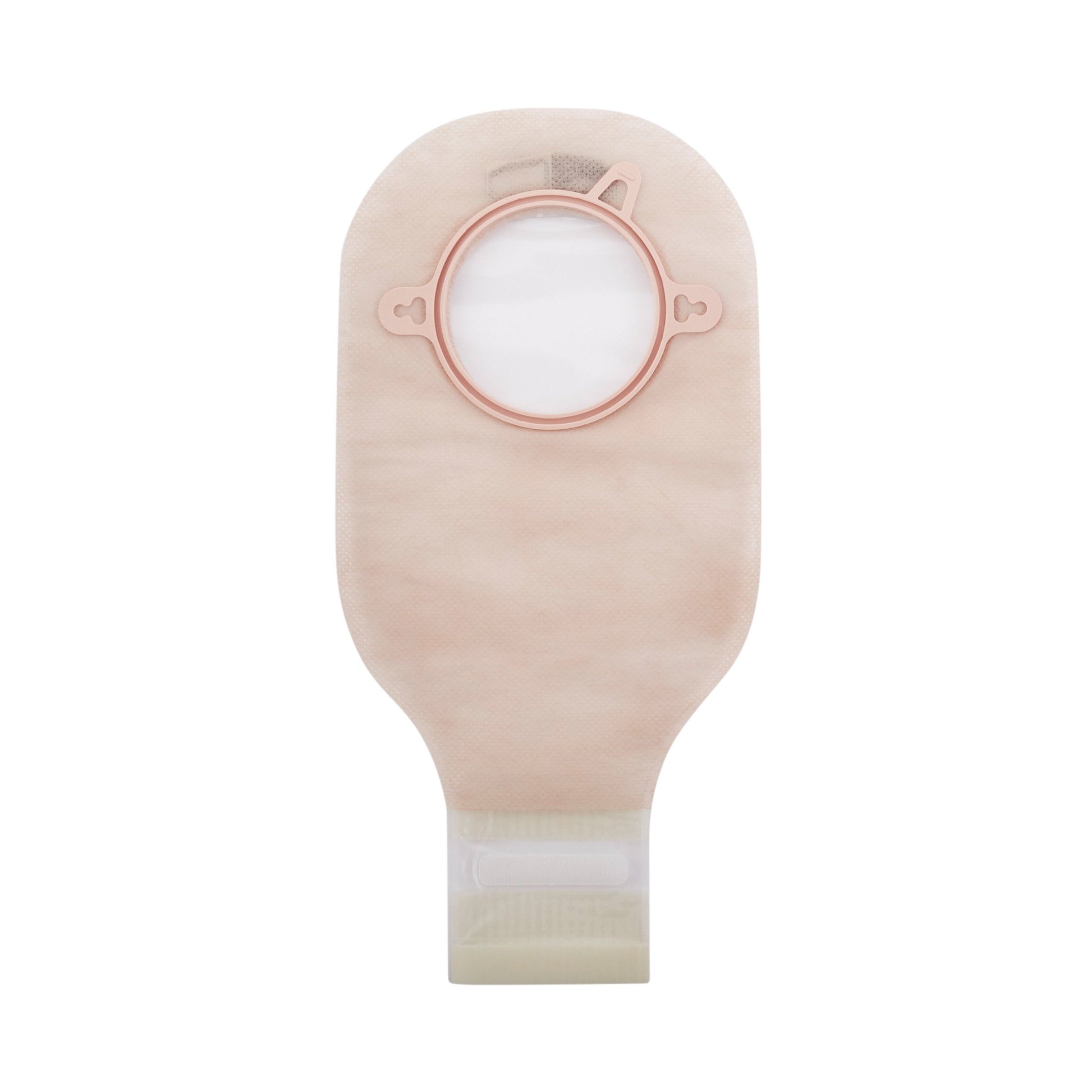 New Image 2-Piece Transparent Colostomy Pouch, Pre-cut to Fit 70 mm, Blue Match by Hollister product image - view 2