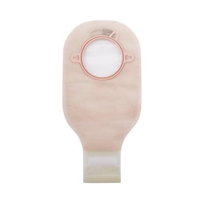 New Image 2-Piece Transparent Colostomy Pouch, Pre-cut to Fit 70 mm, Blue Match by Hollister product image - view 2