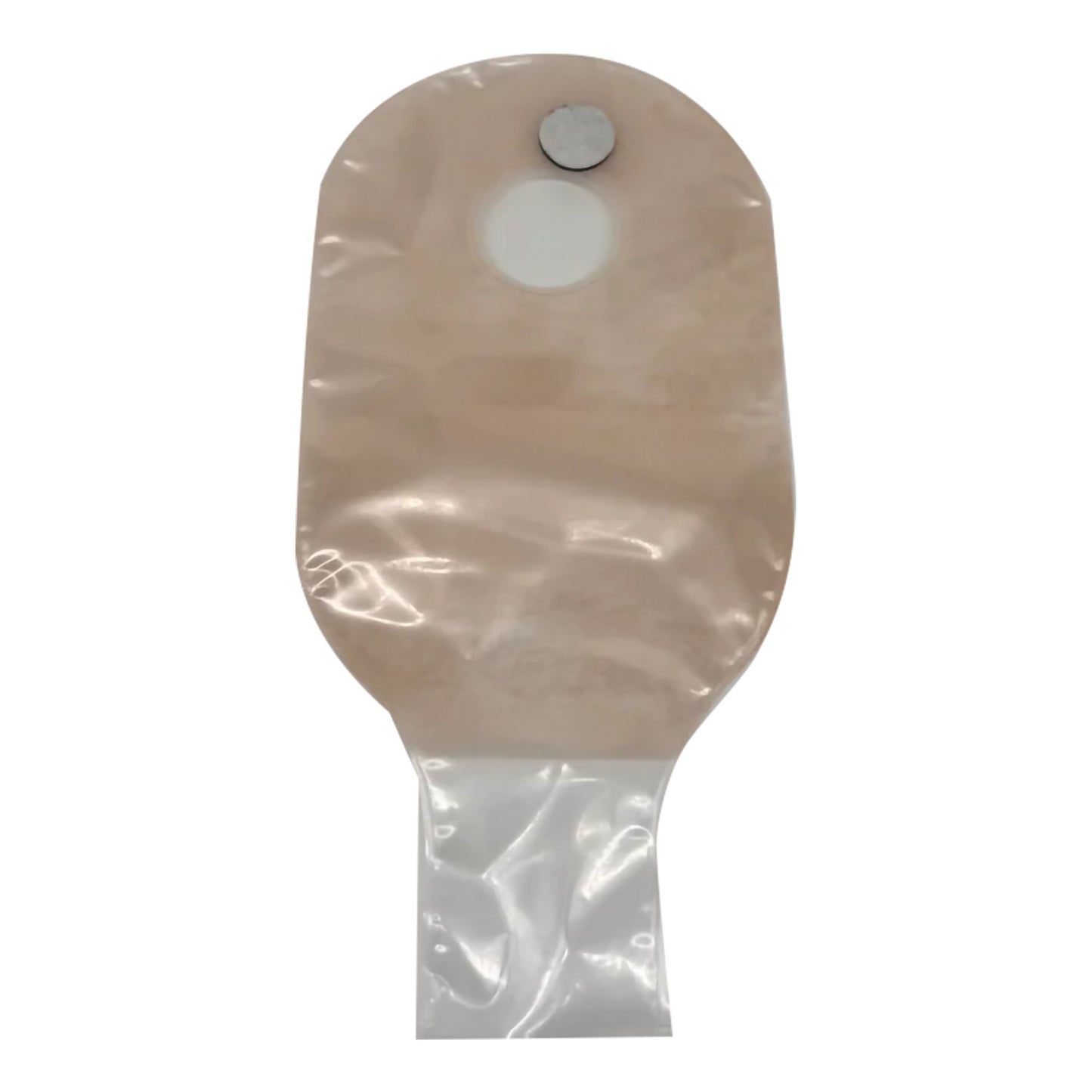 Ostomy Pouch Safe n Simple™ Two-Piece System 12 Inch Length Without Barrier Drainable