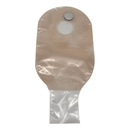 Ostomy Pouch Safe n Simple™ Two-Piece System 12 Inch Length Without Barrier Drainable