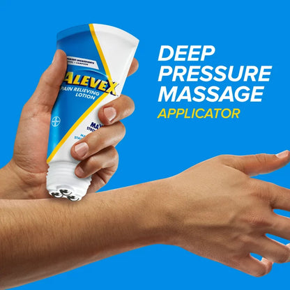Aleve X Pain Relieving Lotion Max Strength Menthol, 2½-ounce roll-on bottle